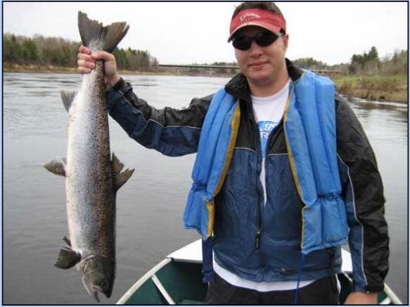 Miramichi Spring Salmon Fising