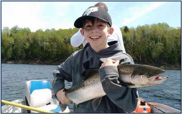 Canada Salmon Fishing